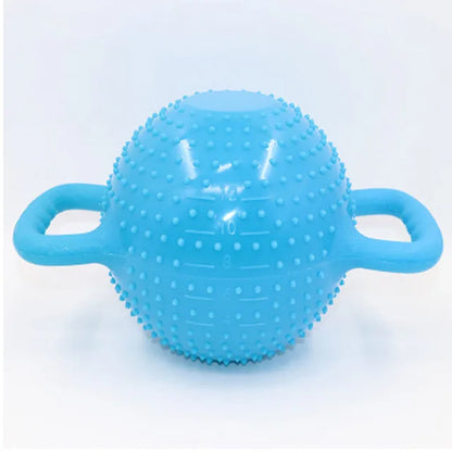 Water-Filled Kettlebell Massage Adjustable Dumbbell Pilates Yoga Woman Fitness Strength Training Weight Lifting Dumbbell