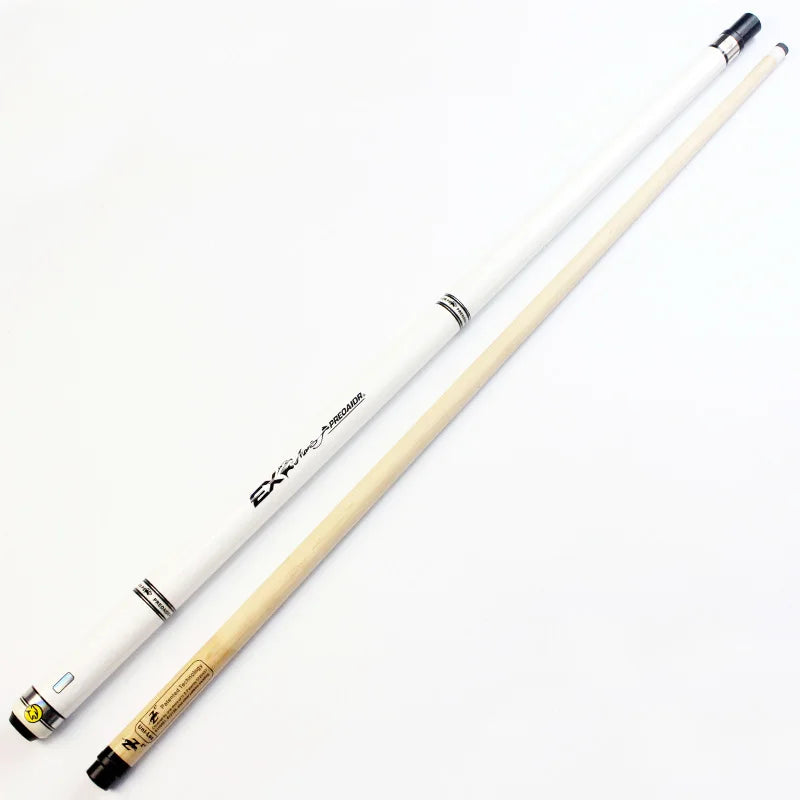 2018 New Design EX Pool Cues 13mm Tips Black/White/Pink/Blue Colors Stick Center Joint Billiard Cue Sticks