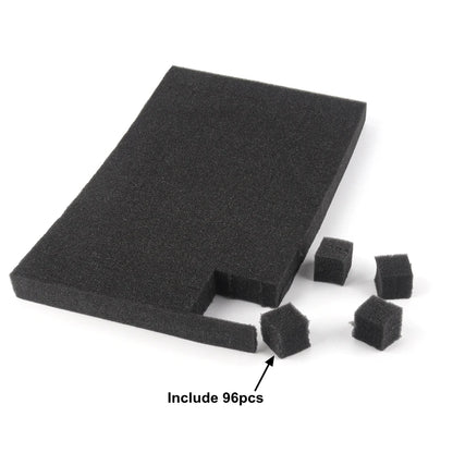 1pc 300mm by 200mm Nursery Sponge Gardening Hydroponics Sponge Vegetables Hydroponics Sponge for Garden Supplies