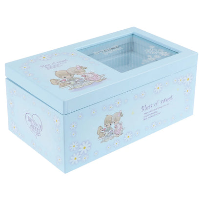 1pc Music Box With Transparent Lid Twirly Dancing Girl Musical Case Container Jewelry Case Versatile Music Jewelry Storage Box