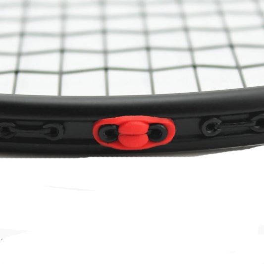 1 Pack ZARSIA Badminton Racket Grommets Eyelets Racquet Stringing Accessory Silicon Anti-Shocker for Badminton Racket
