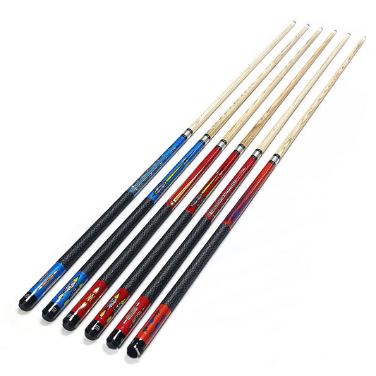 Pool Cue Stick Wooden Snooker Cue Stick 1/2 Billiard Pool Cues for Professional Billiard Players Competition Practice