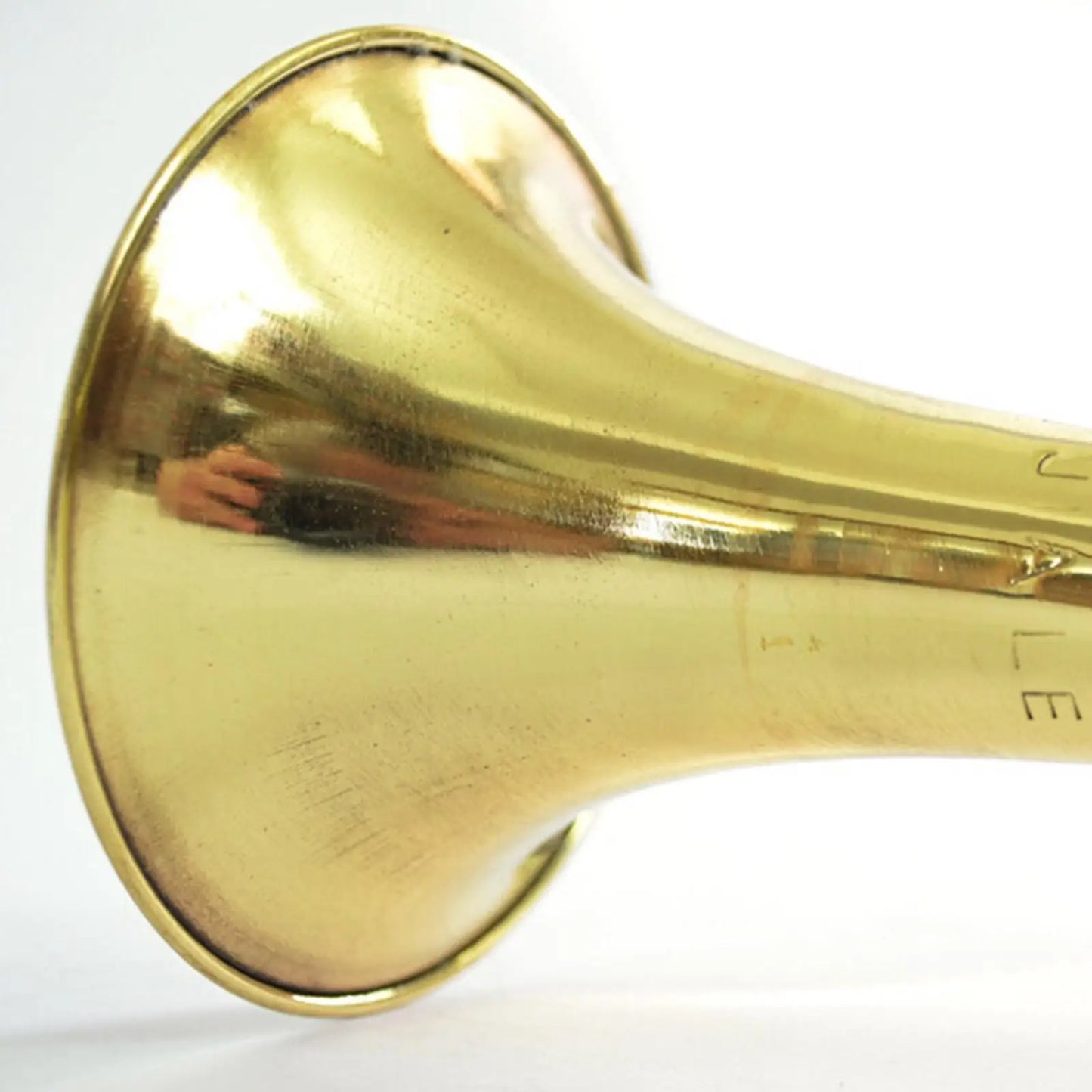 BB Bugle 47cm Trumpet Yellow Brass for Orchestra Musical Gifts Professional Kids Children