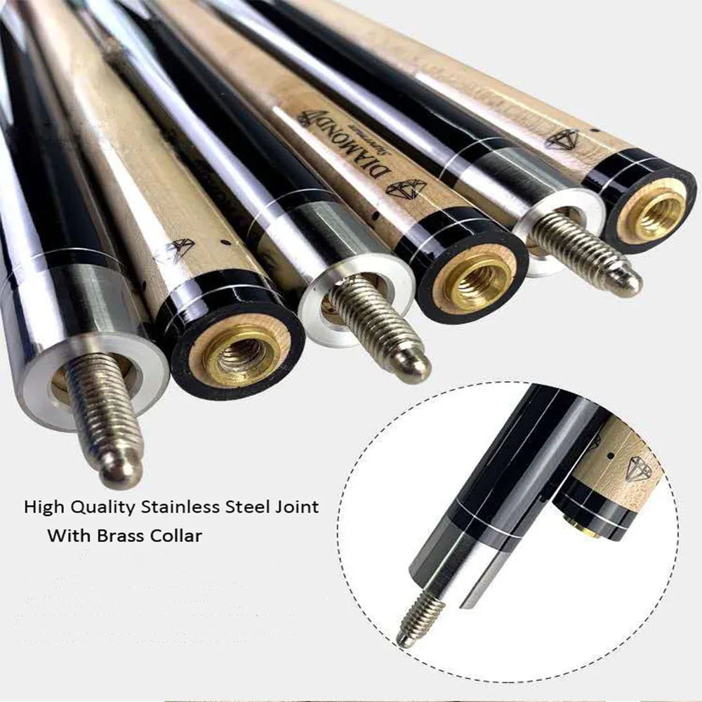 American Maple Billiard Pool Cue Stick, 57 "Billard Nine Ball Cue, 1 Split