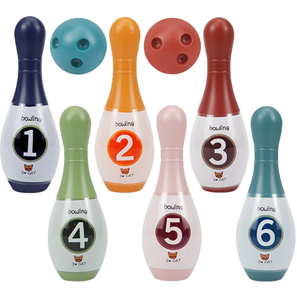 Children's Bowling Kids Toys Pin for Outside Outdoor Indoor Game Inflatable Toddler