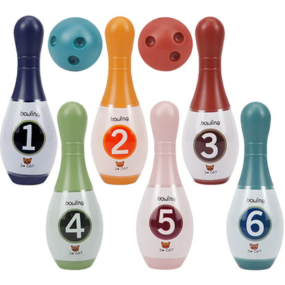Children's Bowling Kids Toys Pin for Outside Outdoor Indoor Game Inflatable Toddler