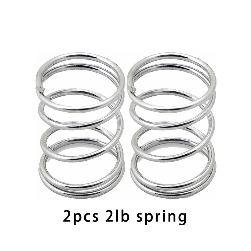 2pcs 2lb 4lb 6lb Tension Customs Springs for Sanwa JLF Series Joysticks Sanwa Springs Joystick Spring 2LB 4lb 6lb for Sanwa