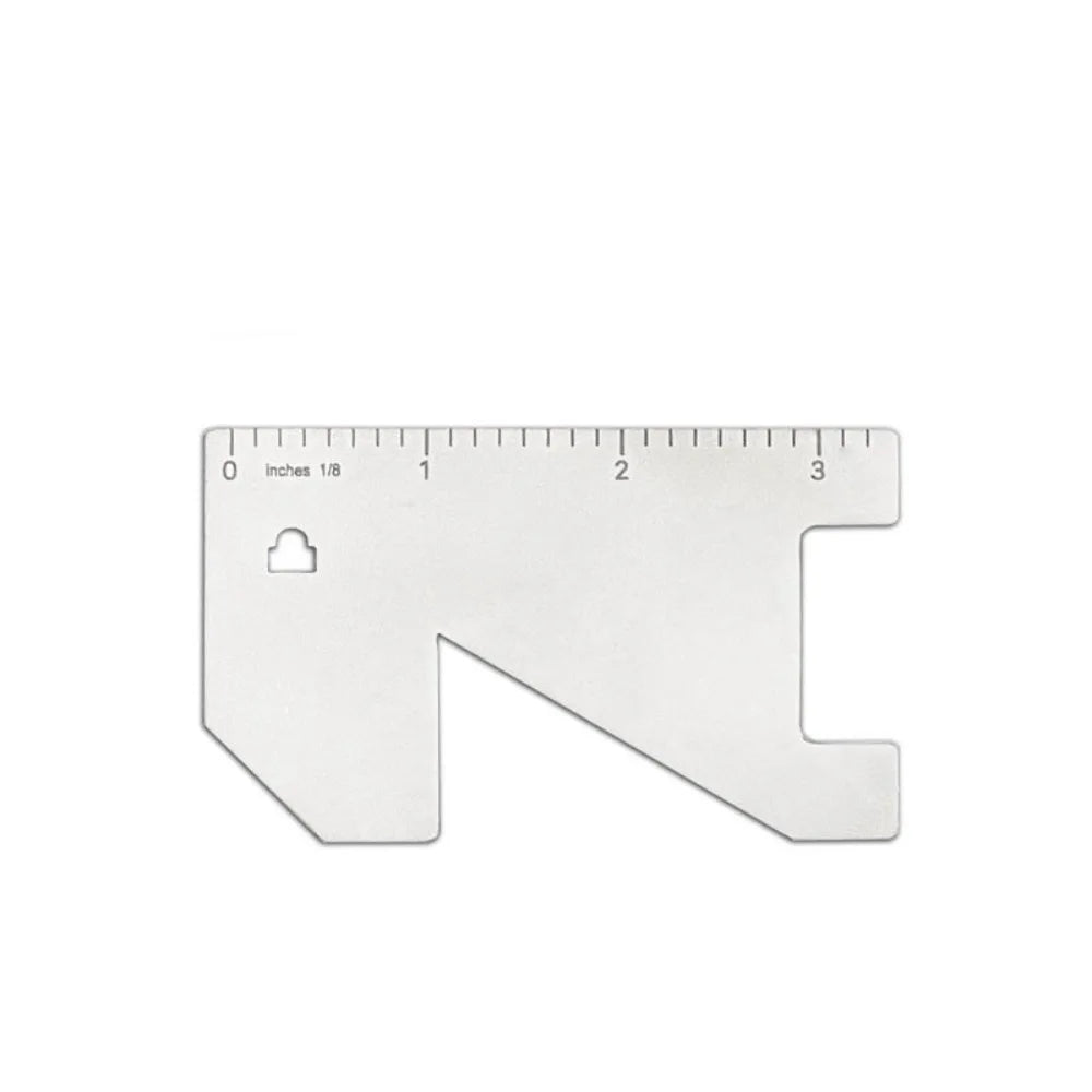 Mini Portable Compact Pry Bar Leverage Lock Picking Fire Tool Pry Bar Hand Tool Multi-Purpose Reusable Firefighter Tools