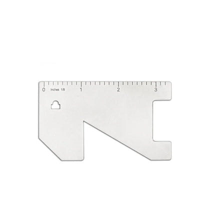 Mini Portable Compact Pry Bar Leverage Lock Picking Fire Tool Pry Bar Hand Tool Multi-Purpose Reusable Firefighter Tools