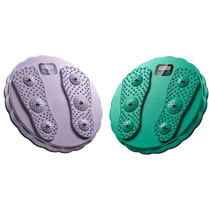 Intelligent Counting Waist Twister With Rope LCD Screen Sports Waist Machine Body Building Waist Shaping Training Equipment