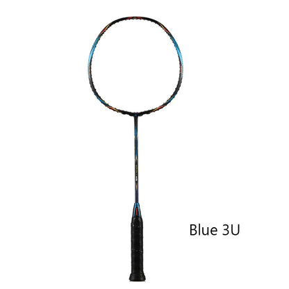 Kawasaki Original Badminton Racket King K9 All-Around Type T Join Power Carbon Fiber Racquet for Intermediate Players