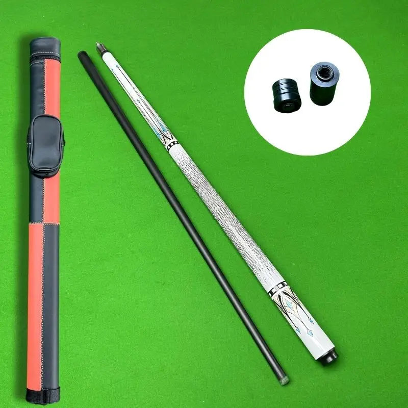 Black Technology Carbon Fiberglass Professional Pool Cue Stick Lizard Shaped Grip 12.5mmTip Billiards Accessories Exquisite Gift