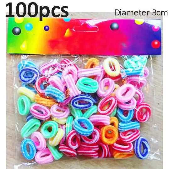 Diameter 35MM Hair Bands Ponytail Holder Hair Ties Headband Scrunchies Pack Scrunchie Hair Accessories for Women