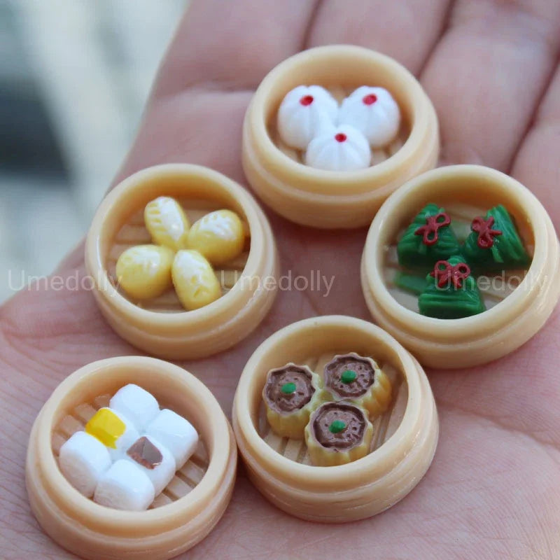 1:6 Scale Miniature Dollhouse Food Supermarket Mini Snack Simulation Cake Wine Drink for Blyth Barbies Doll Accessories Toy