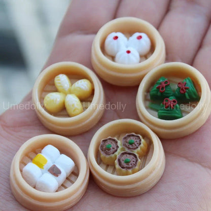 1:6 Scale Miniature Dollhouse Food Supermarket Mini Snack Simulation Cake Wine Drink for Blyth Barbies Doll Accessories Toy
