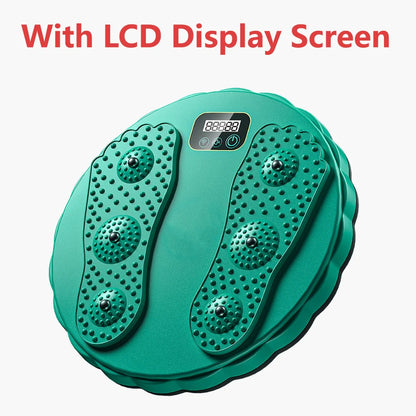 Intelligent Counting Waist Twister With Rope LCD Screen Sports Waist Machine Body Building Waist Shaping Training Equipment