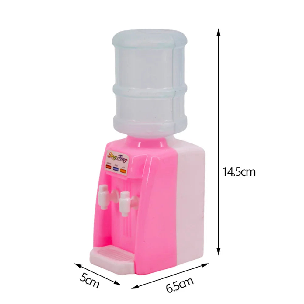 Barbies Doll House Furniture Bed Table Chair Plastics Cleaning Tools for 11.8inch Barbies Accessories Mini Furniture Model Gifts