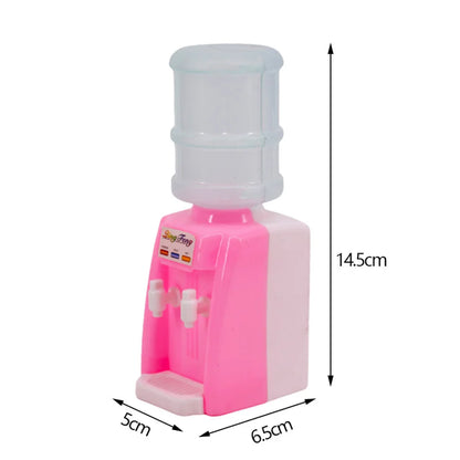 Barbies Doll House Furniture Bed Table Chair Plastics Cleaning Tools for 11.8inch Barbies Accessories Mini Furniture Model Gifts