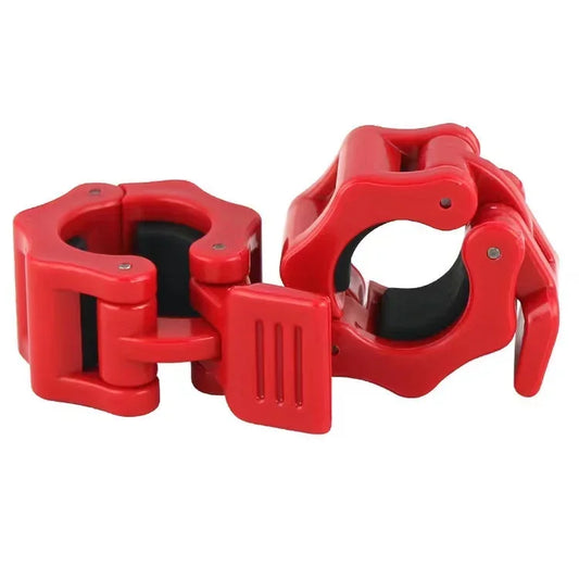 1pcs Spinlock Collars Barbell Collar Lock Dumbell Clips Clamp Weight Lifting Bar Gym Dumbbell Fitness Body Building 25/28/30mm