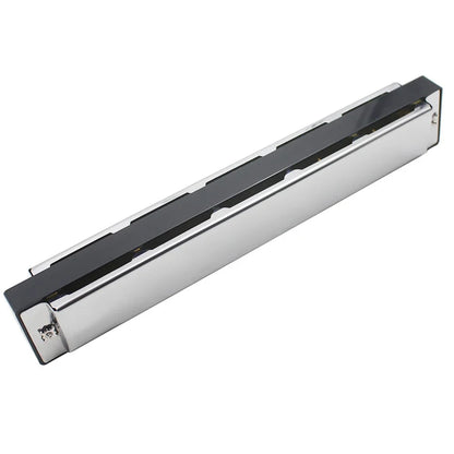 Harmonica Professional Swan 24 Hole C&D Key Harmonica Play Double-Side Silver Harmonica Beginners Playing Music Instruments