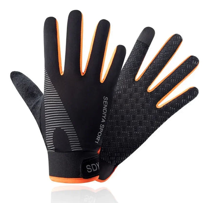 Men Cycling Gloves Full Finger Touch Screen Motorcycle Bicycle Mtb Bike Gloves Gym Training Gloves Outdoor Fishing Hand Guantes