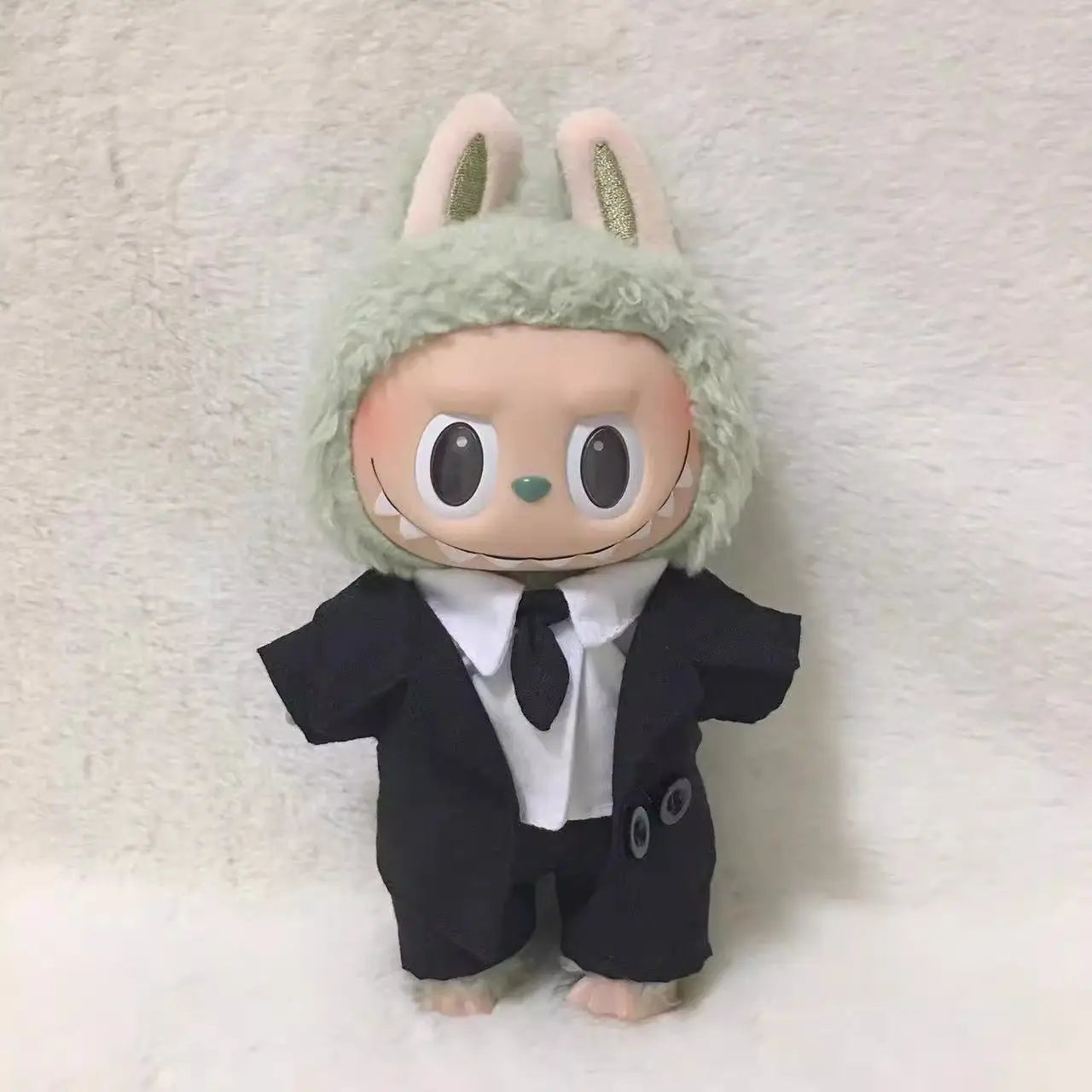 Spot Handmade 17 Cm Cute Mini Doll Clothing Accessories Doll Cotton Doll Suitable for Dolls Not Included