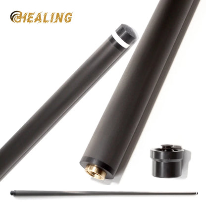 Customized 100% Carbon Fiber Shaft Billiard Pool Cue Stick 10/12/12.4/12.9/13.9mm Shaft Uni-Loc Joint Single Shaft