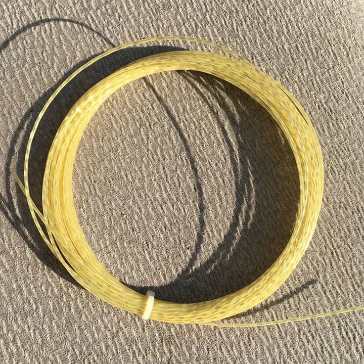 Retail 1pc ZARSIA Flash Nylon Tennis String 1.30mm MULTIFILAMEN Tennis Rackets String