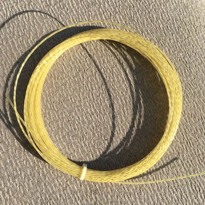 Retail 1pc ZARSIA Flash Nylon Tennis String 1.30mm MULTIFILAMEN Tennis Rackets String
