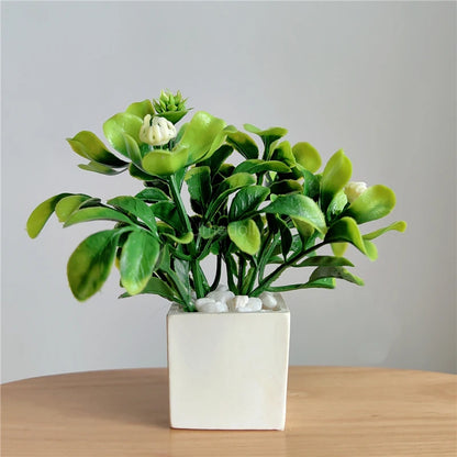 1/6 Scale Miniature Dollhouse Plant Simulation Monstera Deliciosa Liebm Model Mini Decoration for Blyth BJD Doll Accessories Toy