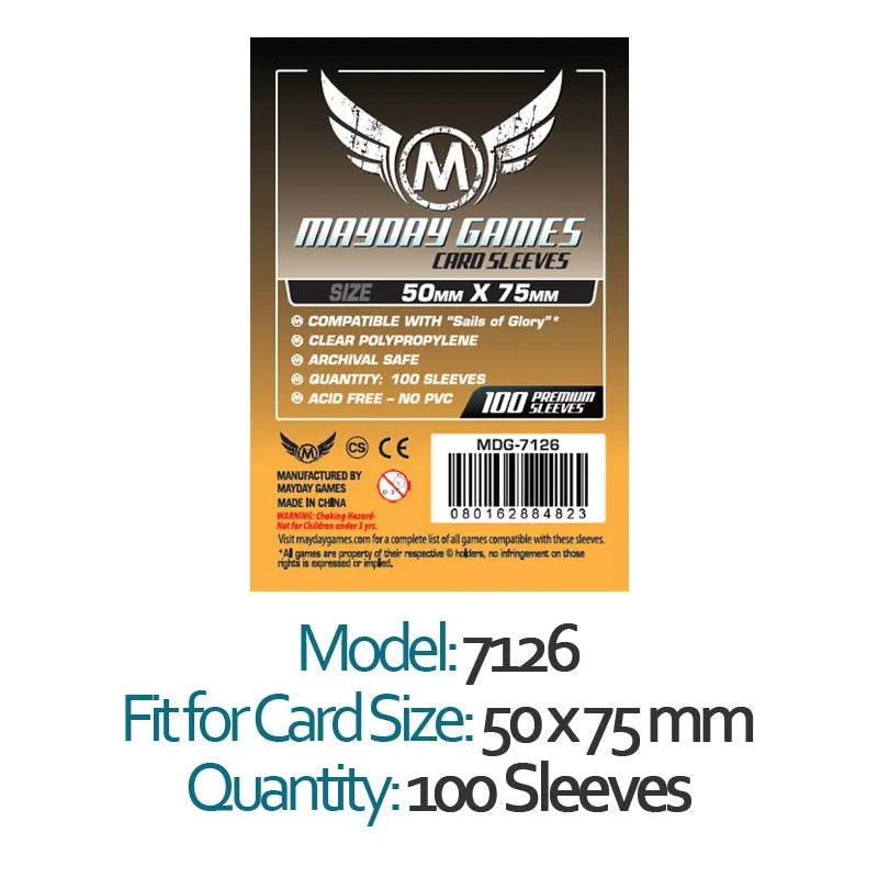 100 Sleeves MAYDAY Card Game Sleeve Protector Board Game Protective Sleeve MUNCHKIN MTG 41 45 56 59 63 68 87 88 92