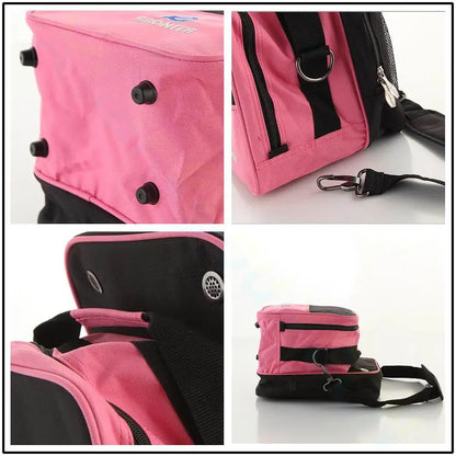 Brand New Bowling Ball Bag Shoes Bag Bowling Bag Packs Black Color Bowling Accessories