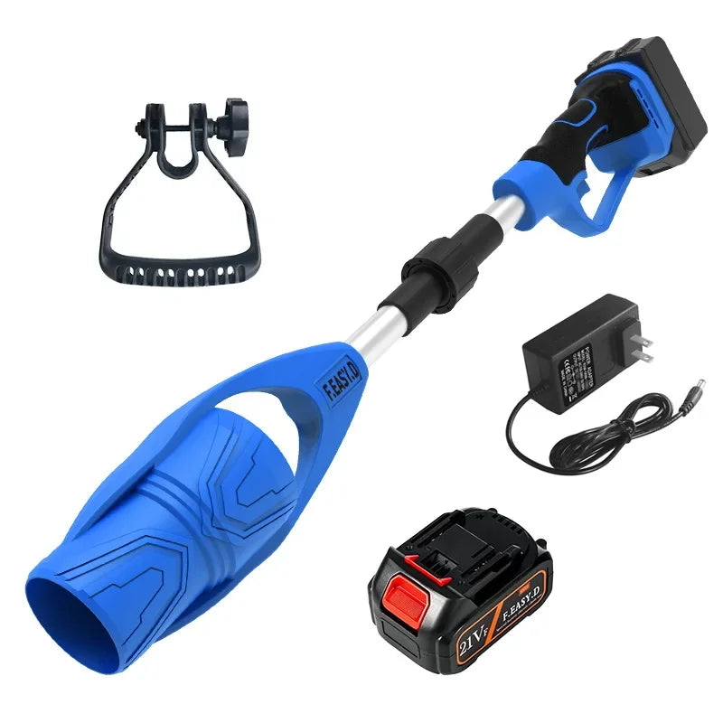 Electric Blower Garden Leaf Cleaning Foldable Lithium Wireless Large Wind Power Snow Blowing Dust Machine Professional Tools