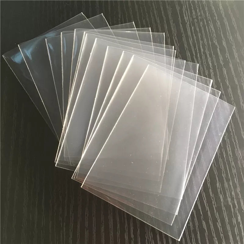 300pcs/Lot Multi-Size Transparent Card Protector Magic Board Game Tarot Case Gathering Poker Card Sleeves