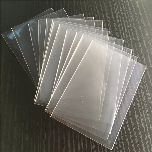 300pcs/Lot Multi-Size Transparent Card Protector Magic Board Game Tarot Case Gathering Poker Card Sleeves