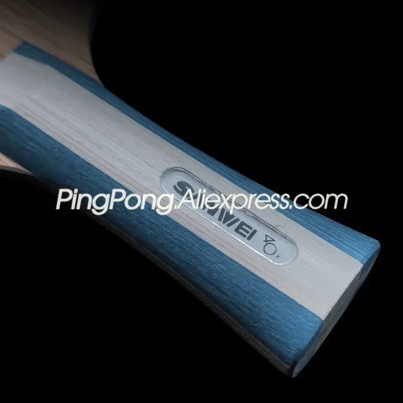 Original SANWEI CC CARBON Table Tennis Blade Racket (5+2 Carbon) Ping Pong Bat Paddle