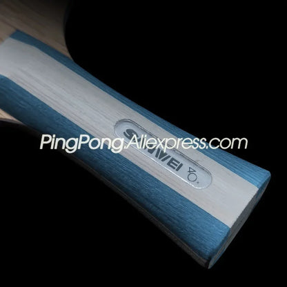 Original SANWEI CC CARBON Table Tennis Blade Racket (5+2 Carbon) Ping Pong Bat Paddle