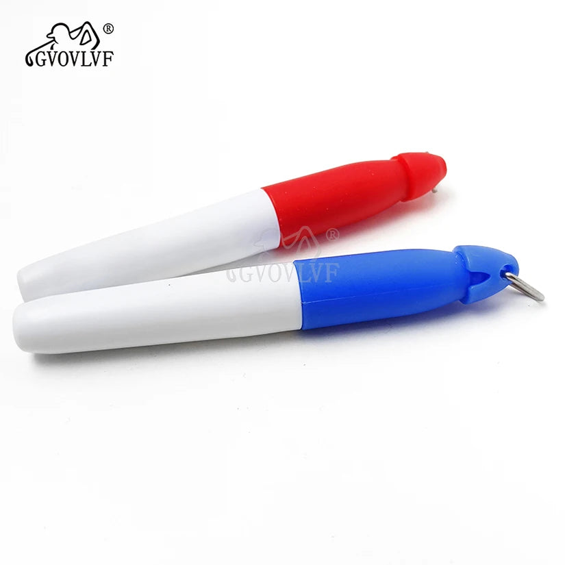 1set Golf Marker Hand Tools With Pens Golfing Marker Tool Alignment Kit With Marker Pen Golfs Balls Drawing Line Tool New