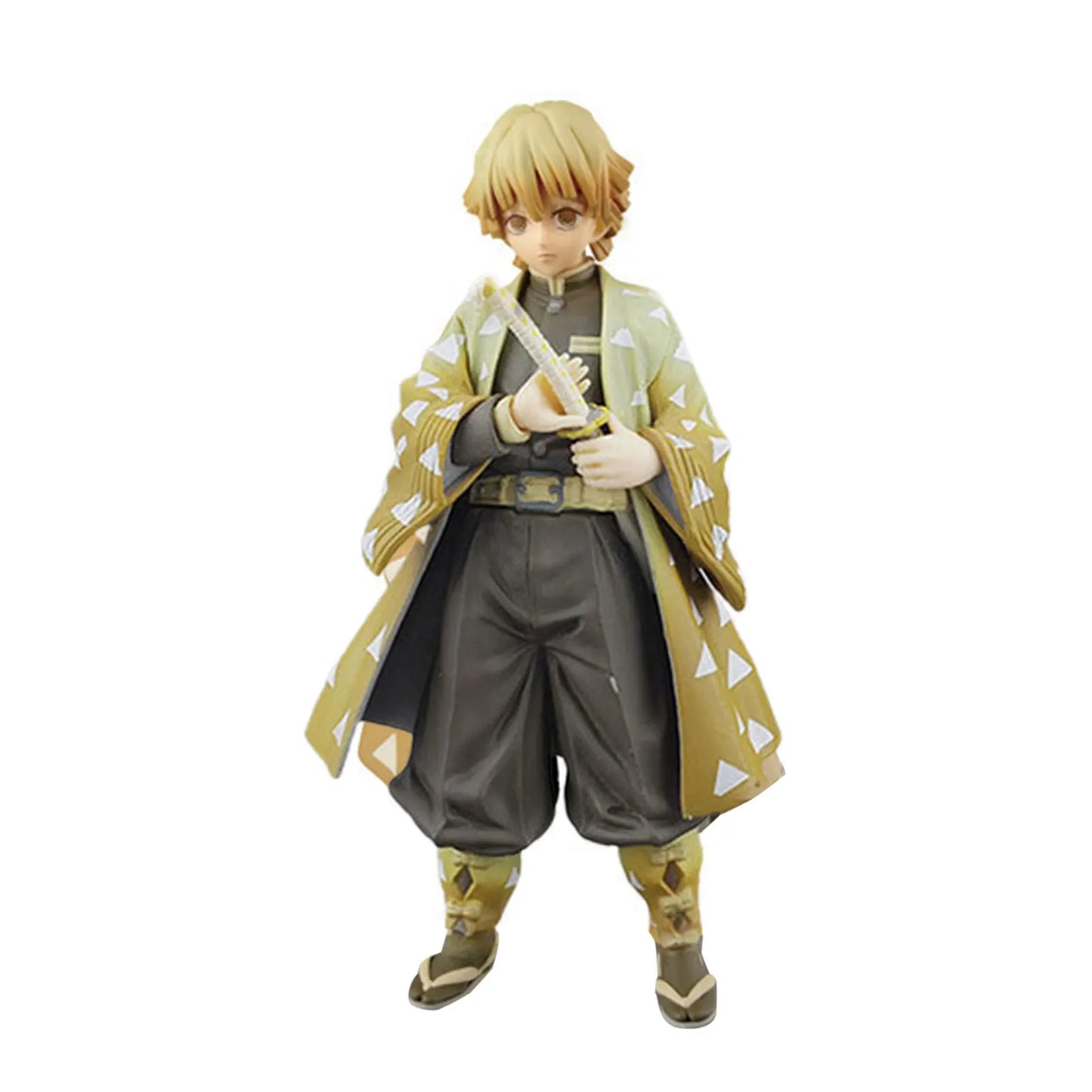 14CM Anime Demon Slayer Toy Kimetsu No Yaiba Figure Kamado Tanjirou Action Figure Agatsuma Zenitsu Nezuko Warrior PVC Model Toys