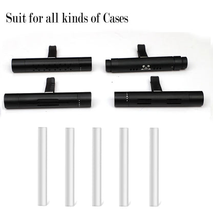 10Pcs 7X73mm Perfume-Less Cotton Stick Non-Fragrance Cotton Core for Car Outlet Air Freshener Auto Perfume Vent Air Freshener