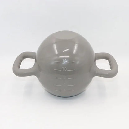 Water-Filled Kettlebell Massage Adjustable Dumbbell Pilates Yoga Woman Fitness Strength Training Weight Lifting Dumbbell