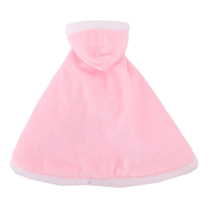 12 Styles Solid Color Pop Doll Cloak Doll Clothes for 11.8 Inch Barbiees&BJD&30CM Elf Doll Clothing Accessories Girl's Toys Gift