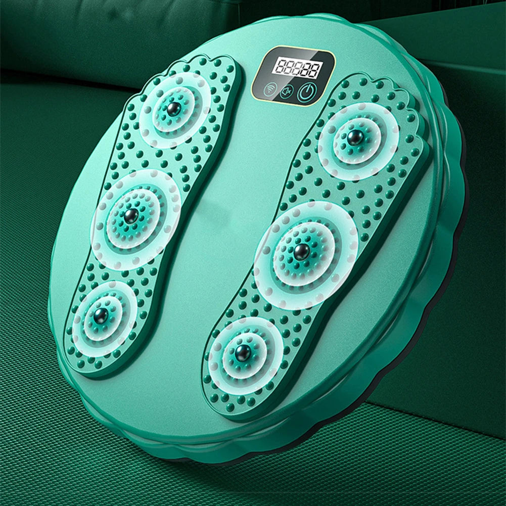Intelligent Counting Waist Twister With Rope LCD Screen Sports Waist Machine Body Building Waist Shaping Training Equipment