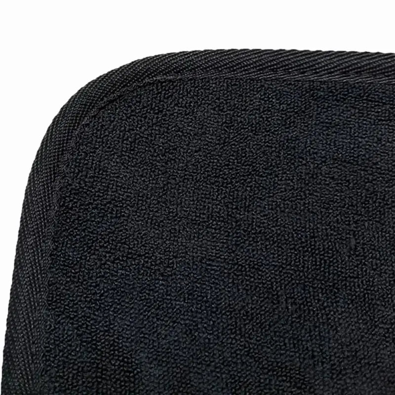 Microfiber Bowling Cleaning Towel Microfiber Bowling Shammy Pad With EZ Grip Non-Slip Bowling Ball Shammy Pad for Cleaning