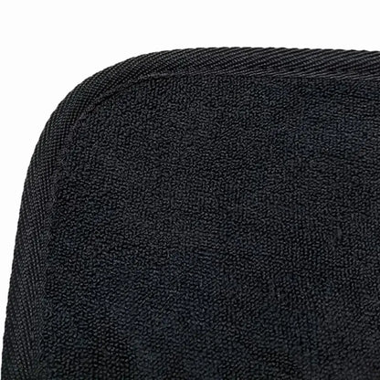 Microfiber Bowling Cleaning Towel Microfiber Bowling Shammy Pad With EZ Grip Non-Slip Bowling Ball Shammy Pad for Cleaning