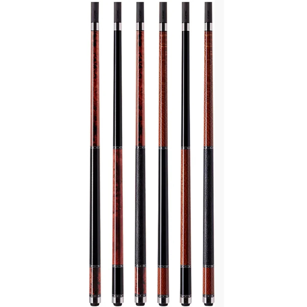 CUETEC 58" Cynergy Truewood II Walnut / Ebony Carbon FIber Energy Billiard Pool Cue Stick 12.5mm