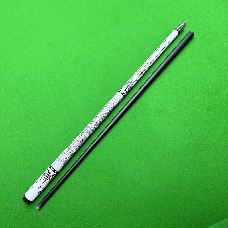 Black Technology Carbon Fiberglass Professional Pool Cue Stick Lizard Shaped Grip 12.5mmTip Billiards Accessories Exquisite Gift