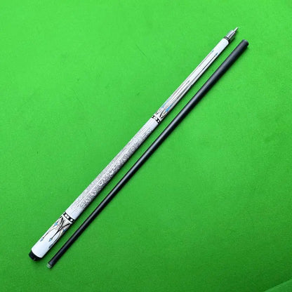 Black Technology Carbon Fiberglass Professional Pool Cue Stick Lizard Shaped Grip 12.5mmTip Billiards Accessories Exquisite Gift