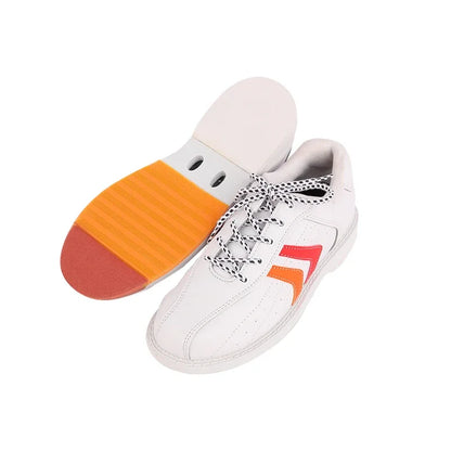 Ladies Breathable Bowling Shoes Women Lightweight Bowling Sneakers Right-Hand Anti-Skid Outsole Indoor Beginner Athletic Trainer