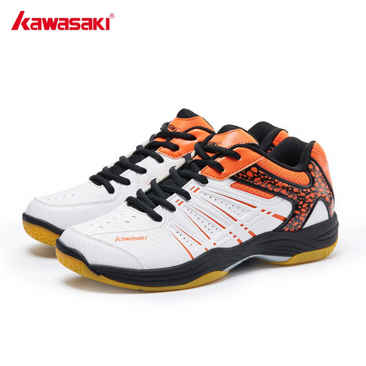 Kawasaki  Badminton Shoes Breathable Anti-Slippery Sport Tennis Shoes for Men Women Sneakers K-063